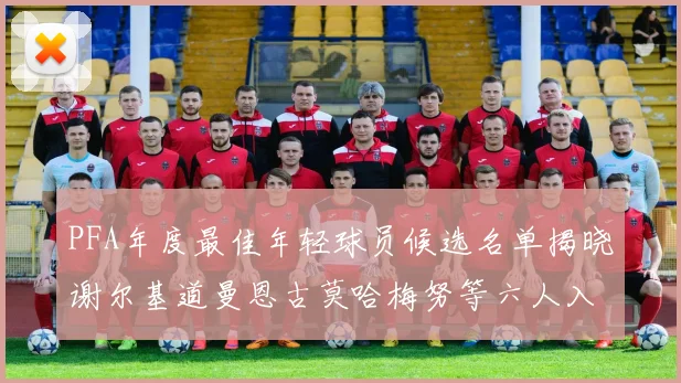 PFA年度最佳年轻球员候选名单揭晓谢尔基道曼恩古莫哈梅努等六人入围